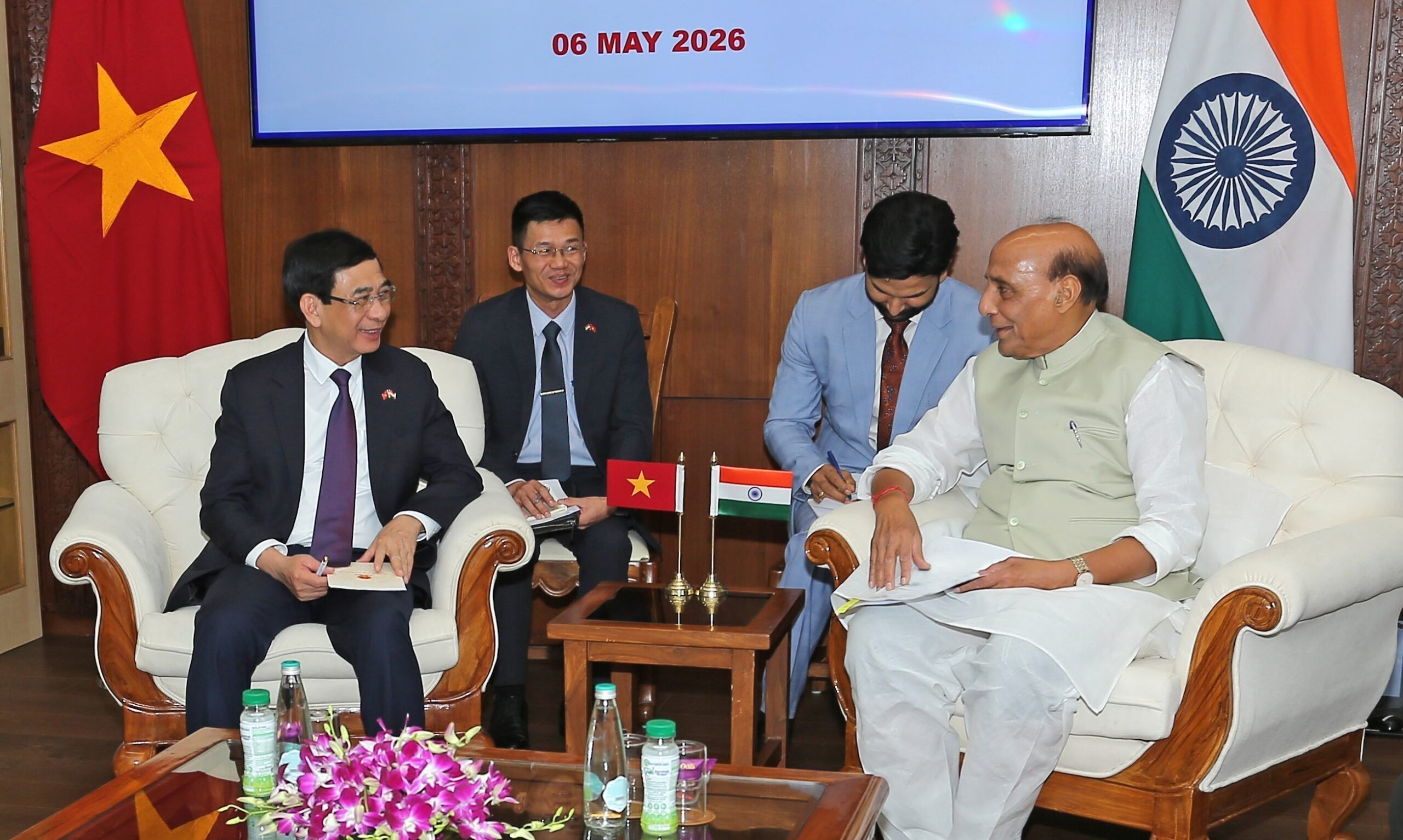 Raksha Mantri Vietnam defence talks