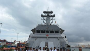 Indian Navy’s Indian Ocean Ship