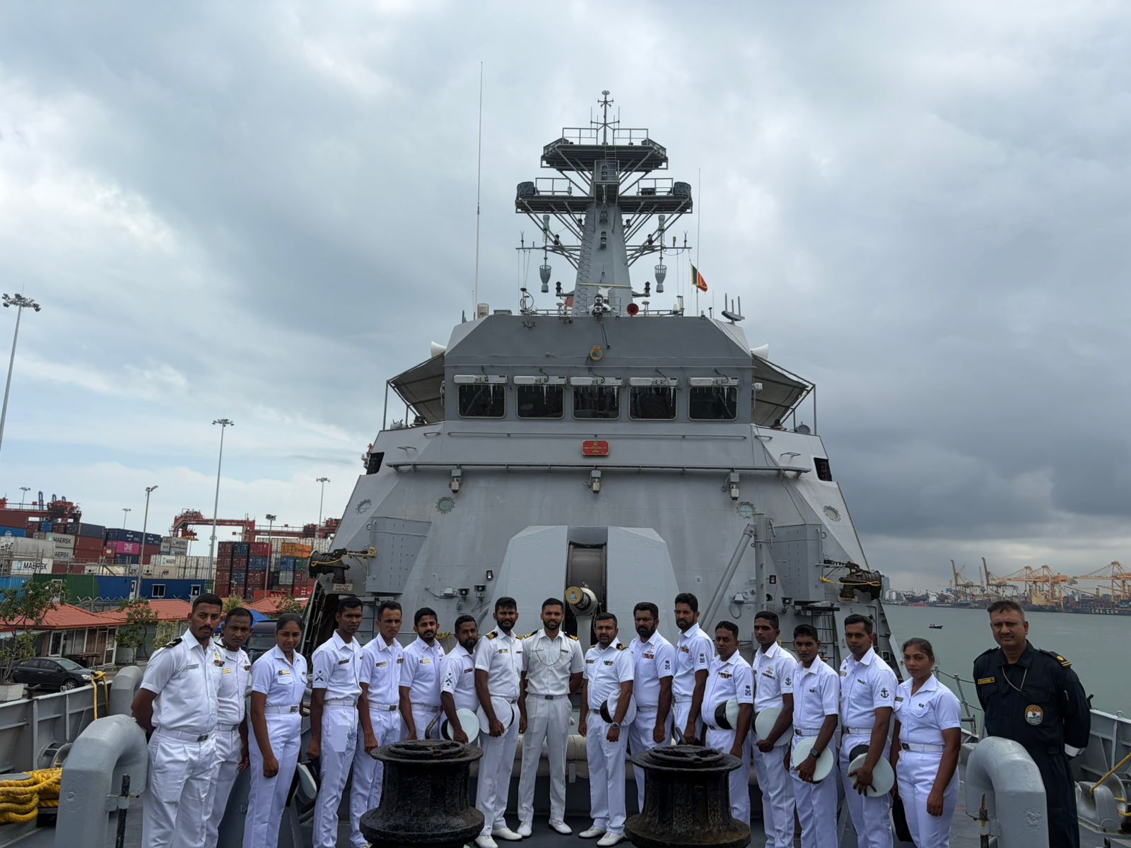 Indian Navy’s Indian Ocean Ship