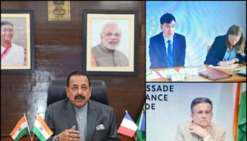 Dr. Jitendra Singh bilateral meeting