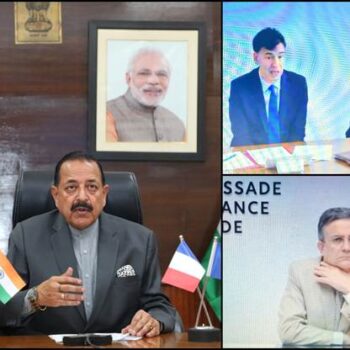 Dr. Jitendra Singh bilateral meeting