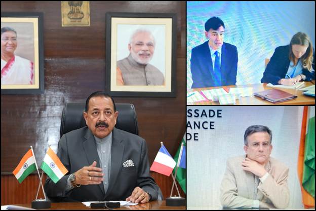Dr. Jitendra Singh bilateral meeting