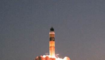 Advanced Agni missile
