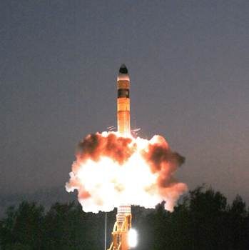 Advanced Agni missile