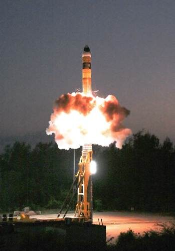 Advanced Agni missile