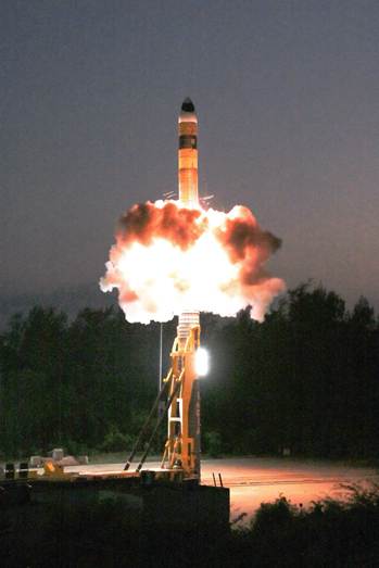 Advanced Agni missile