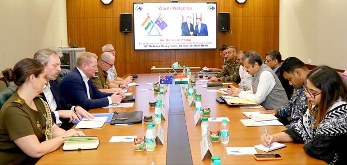 India-Australia Defence Policy