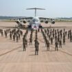 Cambodia Bilateral Military Exercise