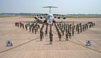 Cambodia Bilateral Military Exercise