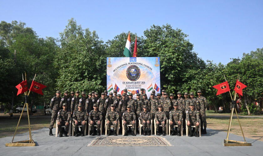 Exercise KHAAN QUEST