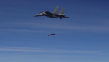 RudraM-II Air-to-Surface Missile