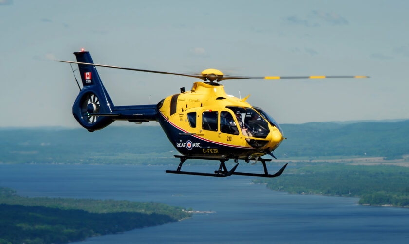 Airbus H135 Canada
