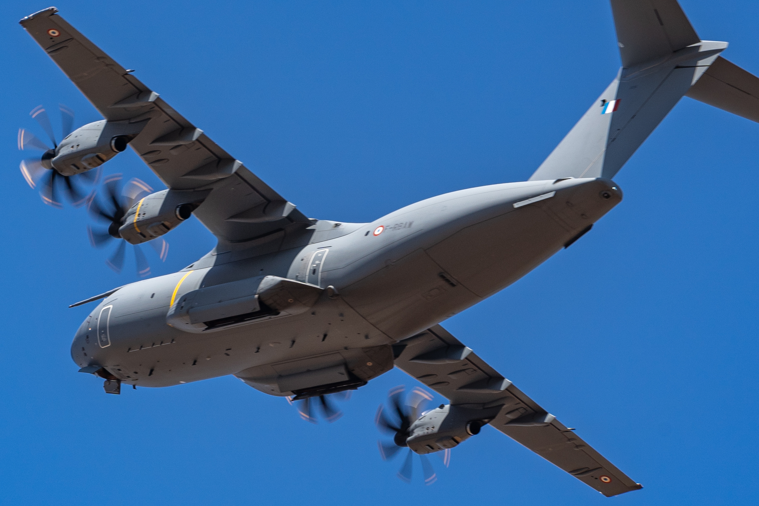 France A400M new capabilities