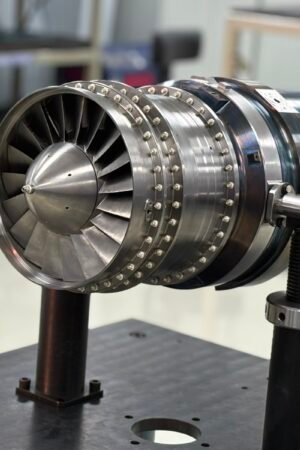 Turbo Jet Engine