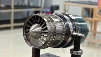 Turbo Jet Engine