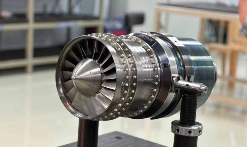 Turbo Jet Engine