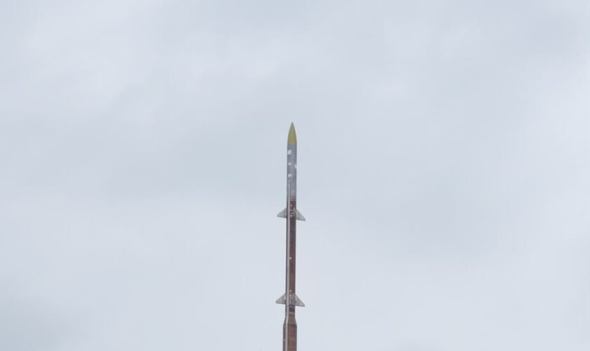 Kusha Long-Range Missile