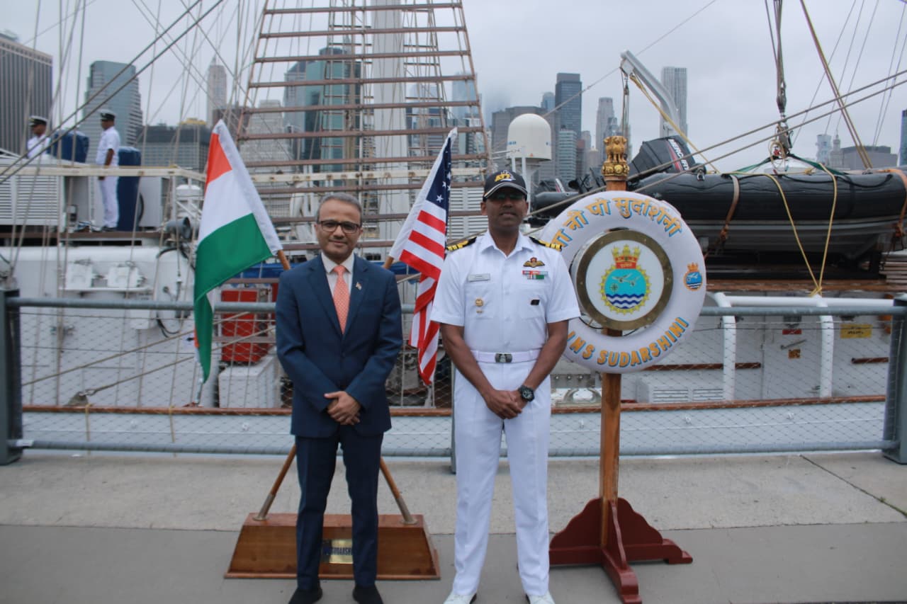 INS Sudarshini