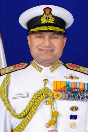 CNS Admiral Krishna Swaminathan