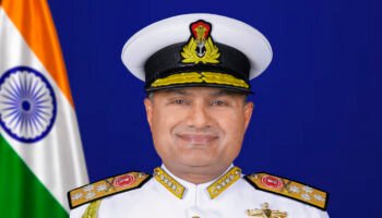 CNS Admiral Krishna Swaminathan