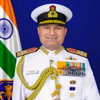 CNS Admiral Krishna Swaminathan