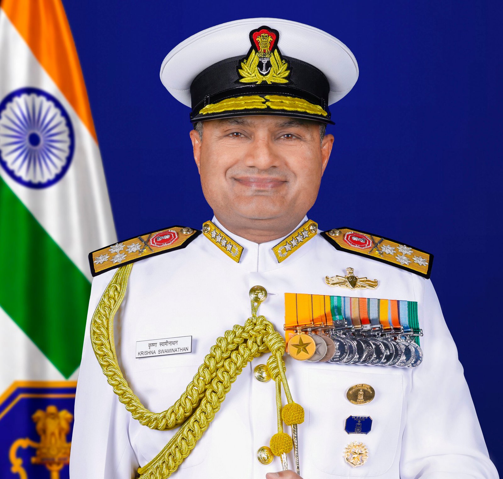 CNS Admiral Krishna Swaminathan