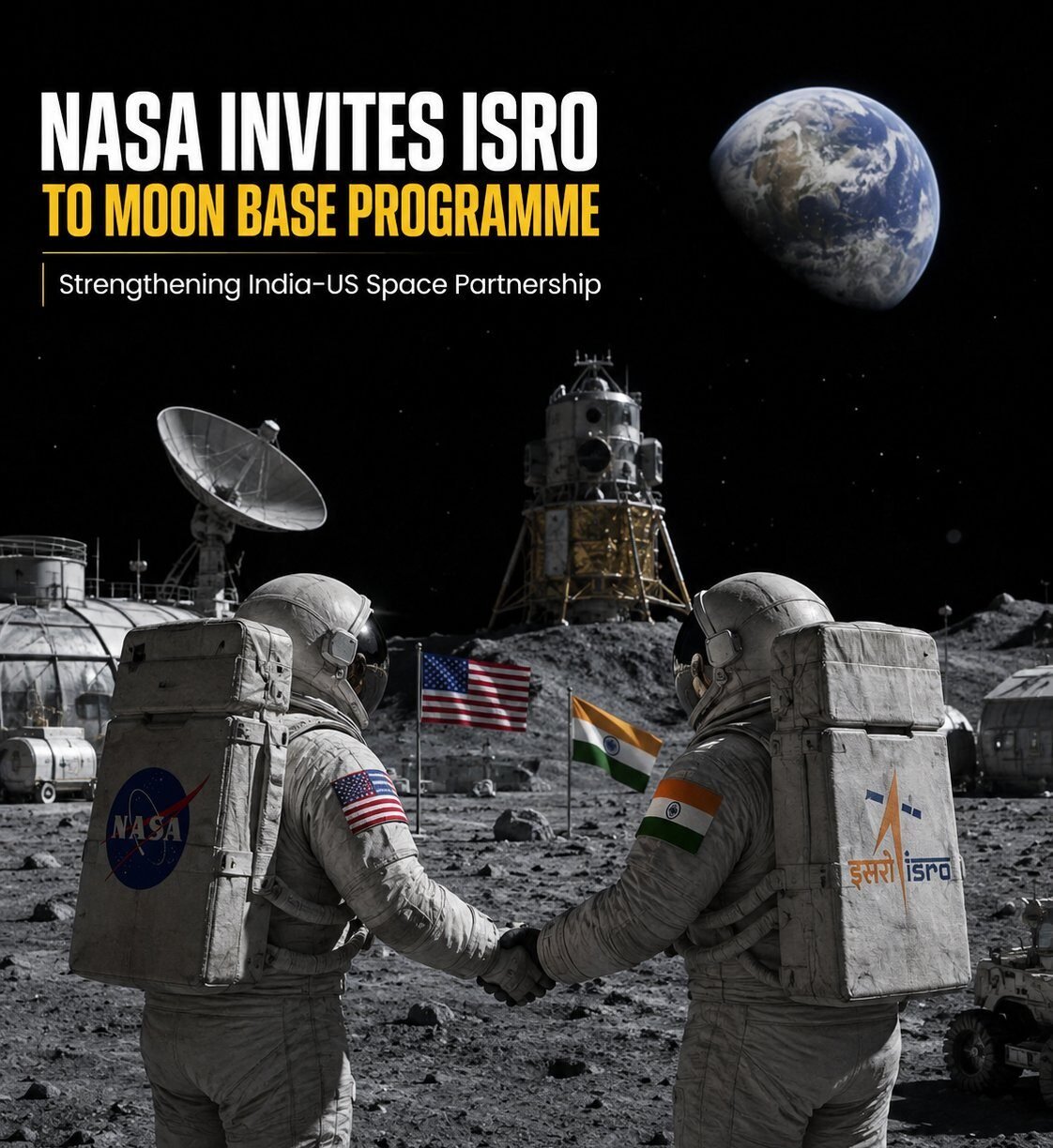 India-US space cooperation