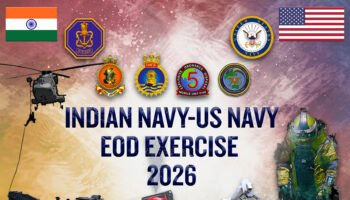 India–US EOD Exercise