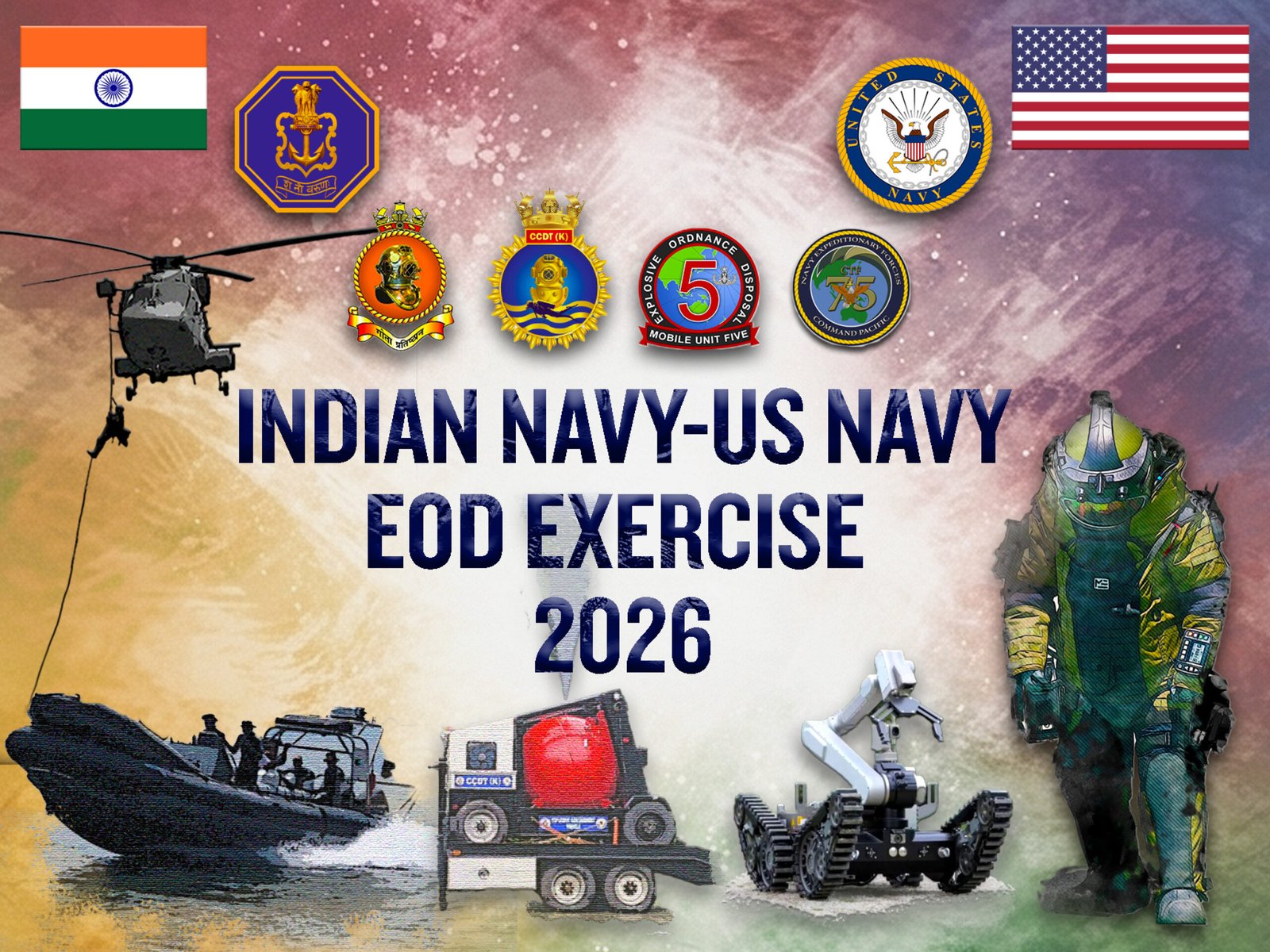 India–US EOD Exercise