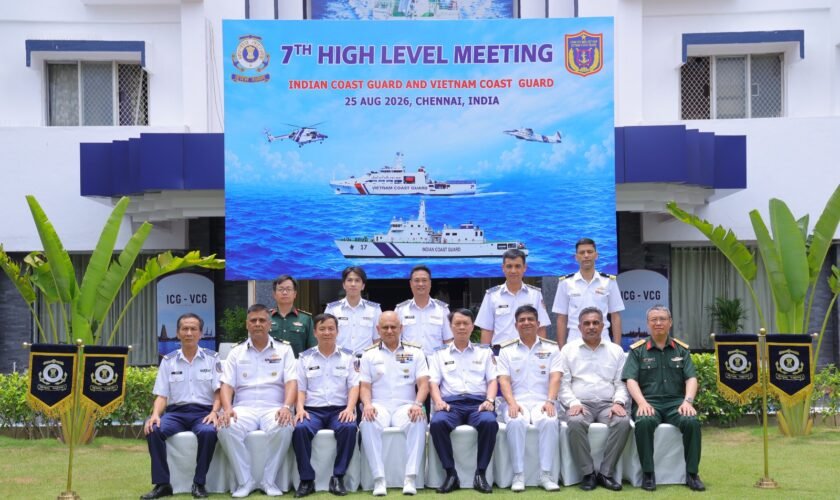India–Vietnam Coast Guard
