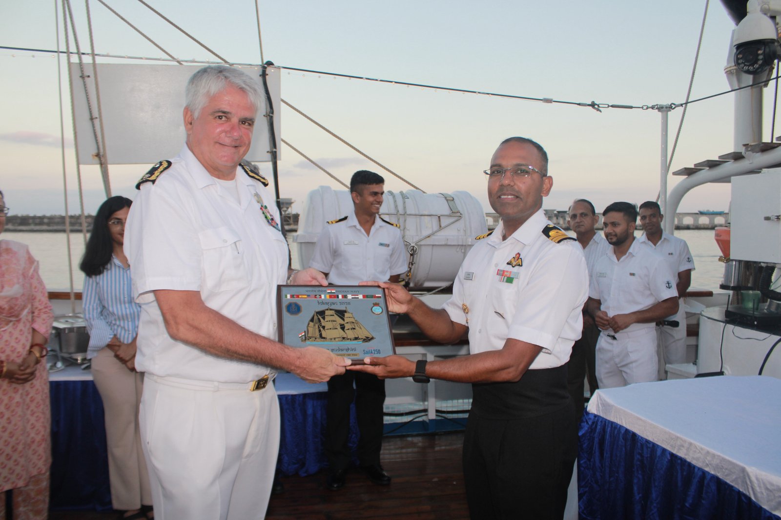 INS Sudarshini Lokayan 2026