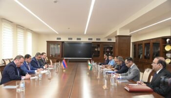 Defence Secretary visit to Armenia