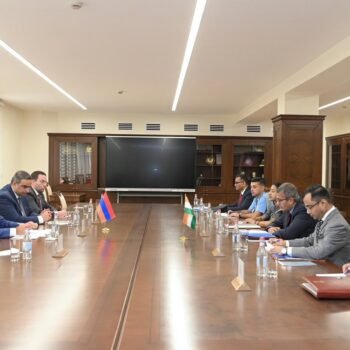 Defence Secretary visit to Armenia