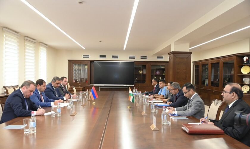 Defence Secretary visit to Armenia