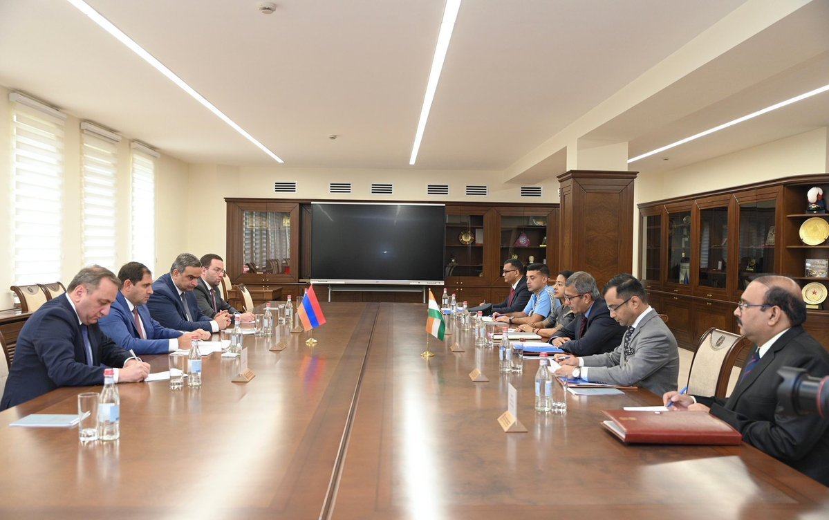 Defence Secretary visit to Armenia