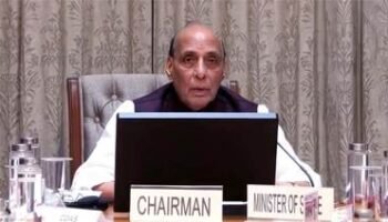 Raksha Mantri Shri Rajnath Singh