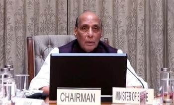 Raksha Mantri Shri Rajnath Singh