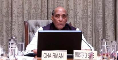 Raksha Mantri Shri Rajnath Singh