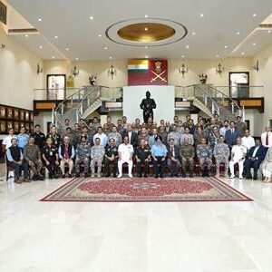 Tri-Services Warfare Course