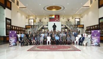 Tri-Services Warfare Course