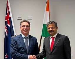 India-New Zealand Defence Strategic Dialogue