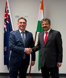India-New Zealand Defence Strategic Dialogue