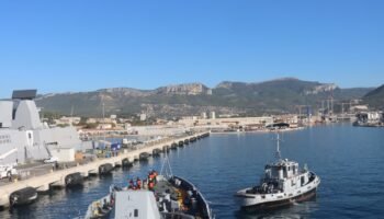 India-France Maritime Excercise