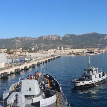 India-France Maritime Excercise