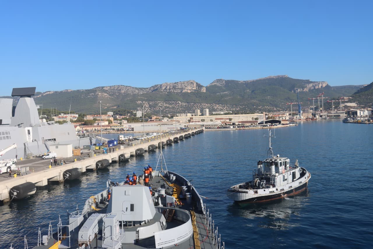 India-France Maritime Excercise