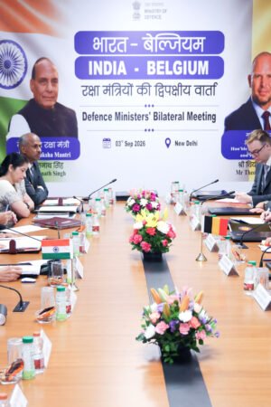 India Belgium Defence