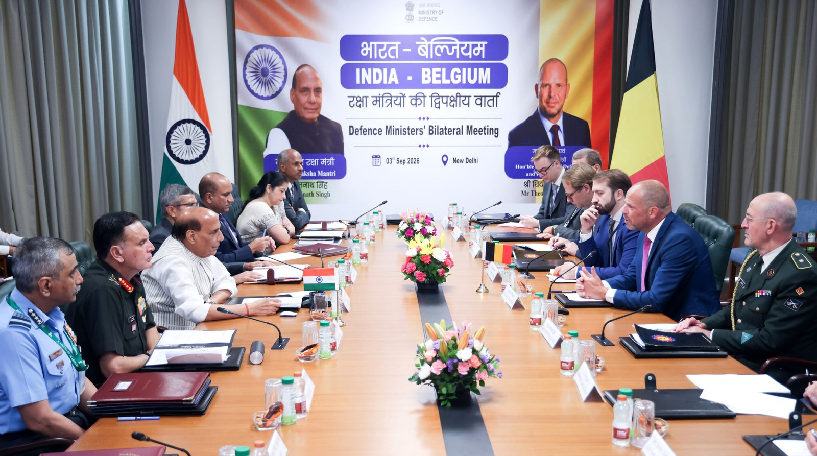 India Belgium Defence