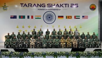 Tarang Shakti 2026