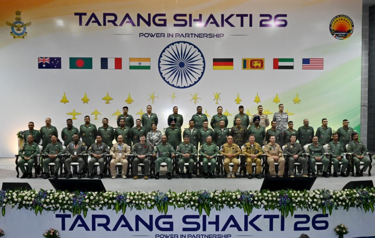 Tarang Shakti 2026