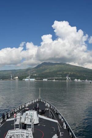 INS SAHYADRI AND KULISH